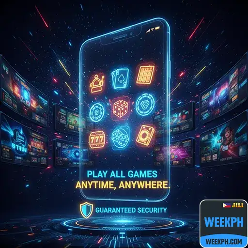 weekph app jogos emocionantes