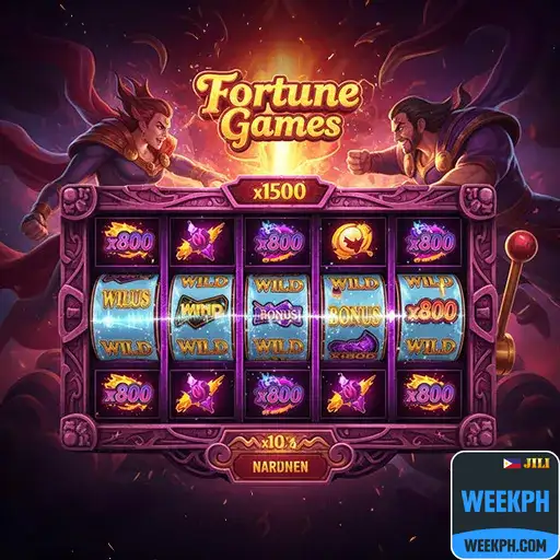 weekph slots entretenimento online
