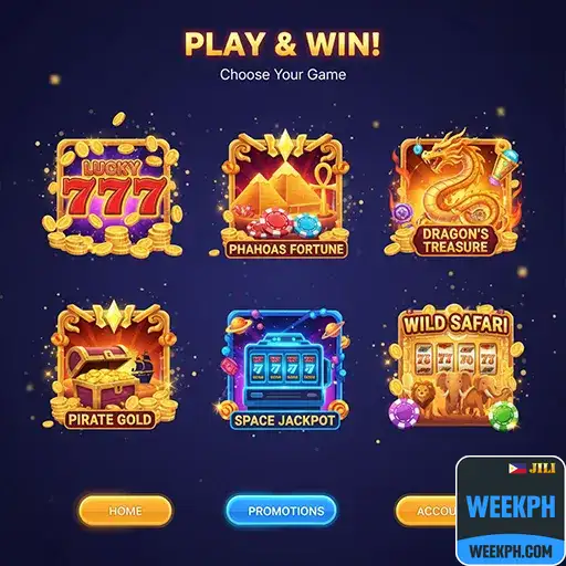 weekph games jogos emocionantes